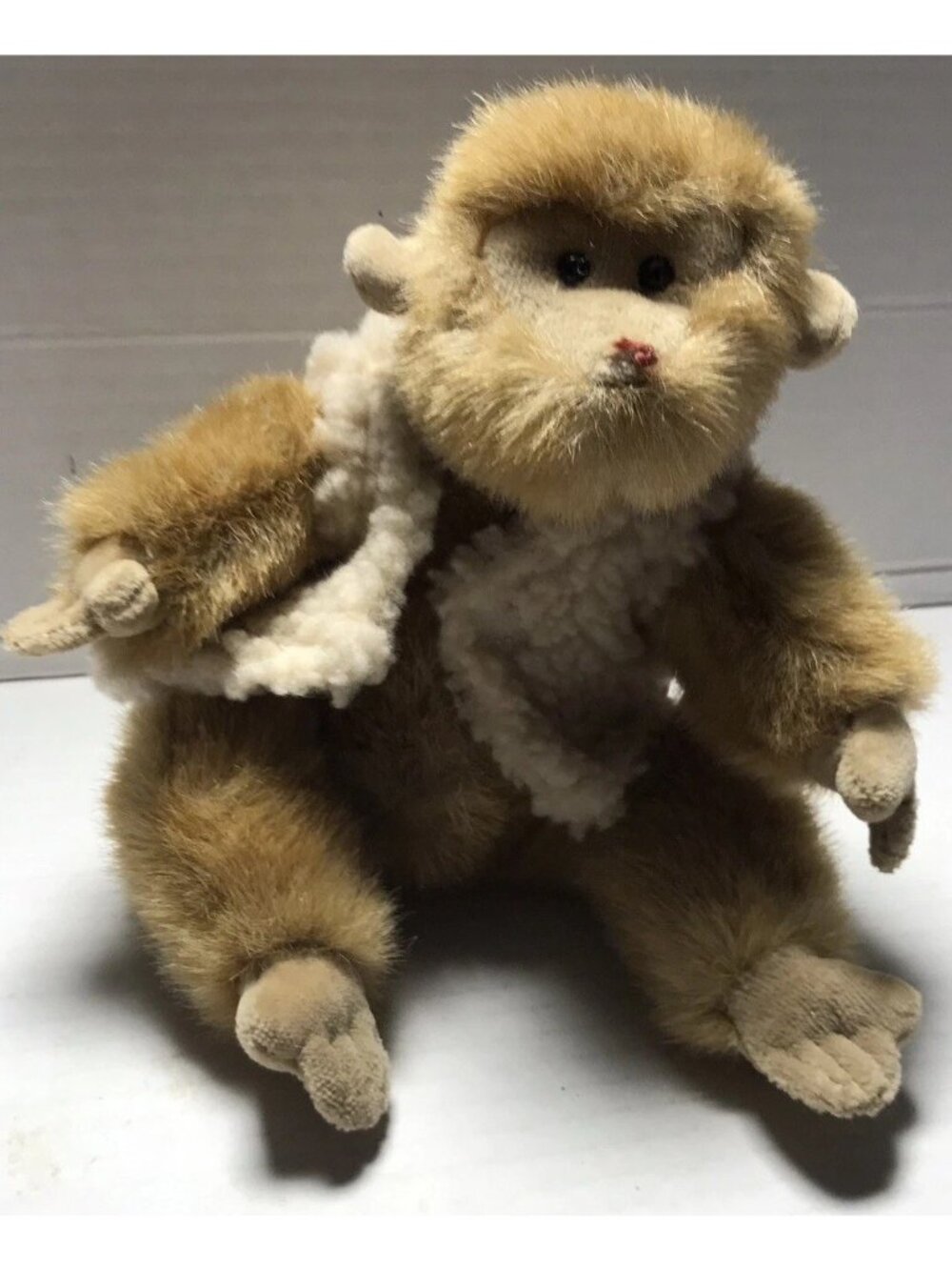 1993 Vintage TY Attic Treasures Morgan the Monkey Jointed Retired